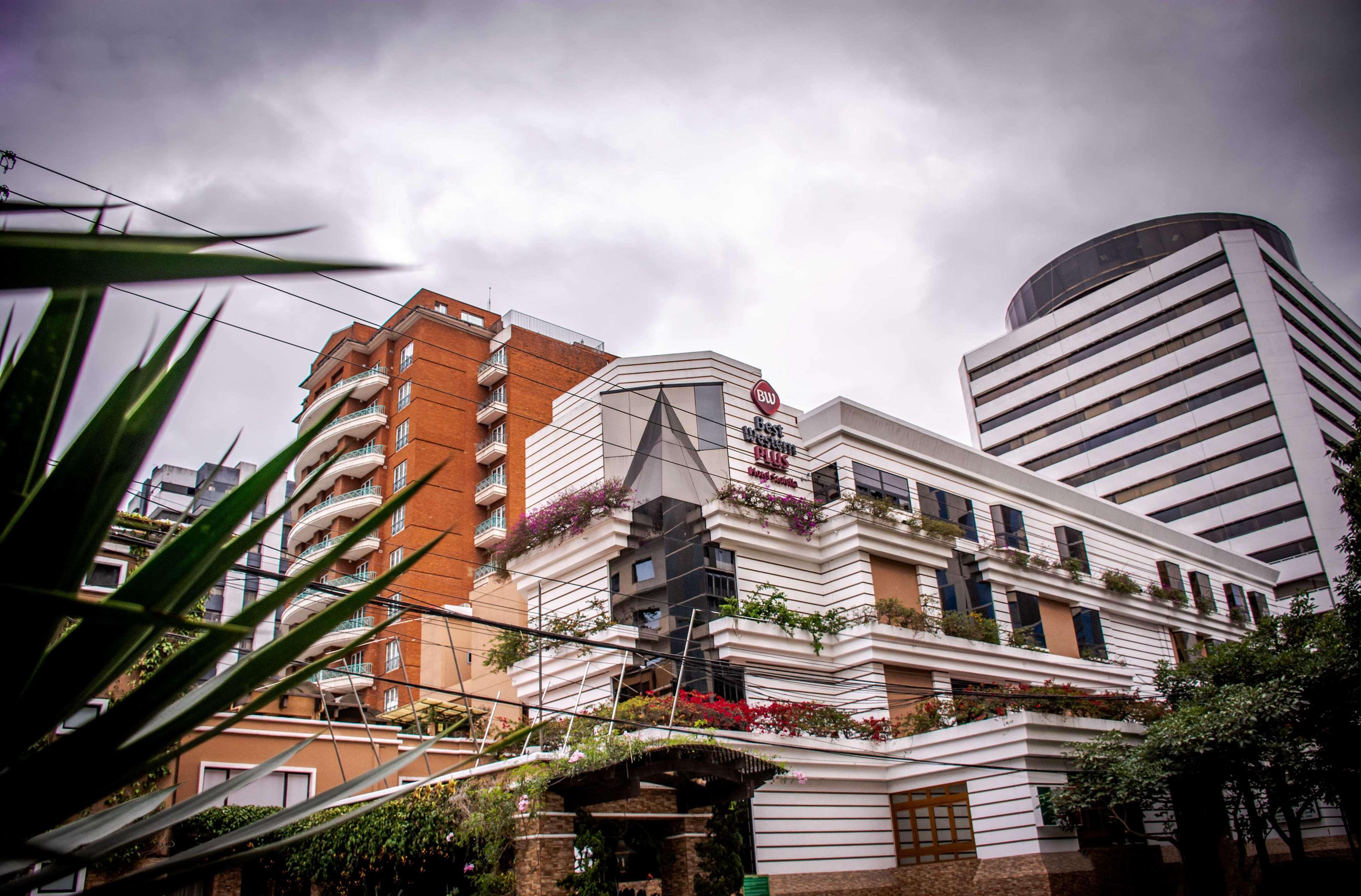 Hyatt Centric Ciudad Guatemala Eksteriør billede