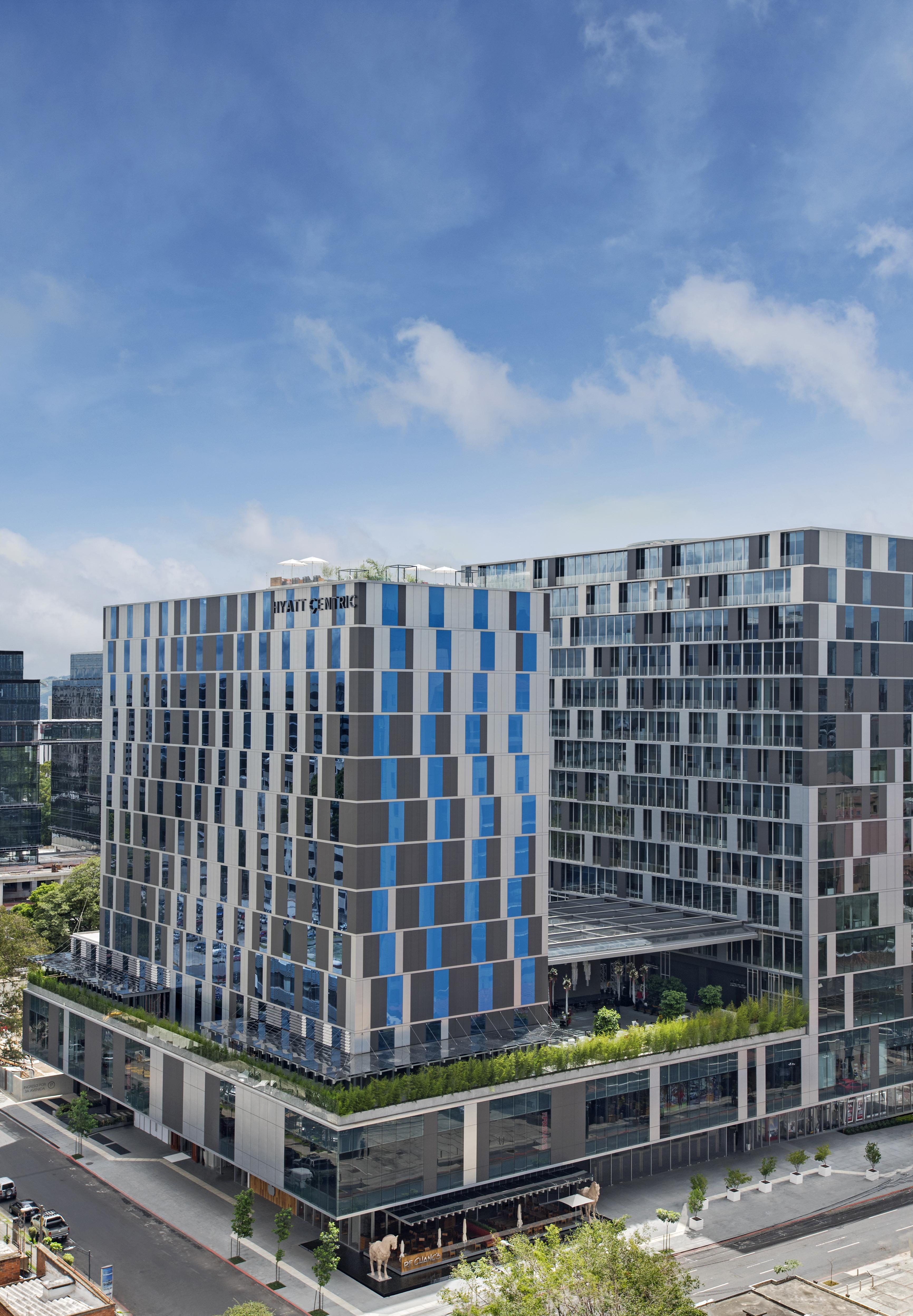 Hyatt Centric Ciudad Guatemala Eksteriør billede