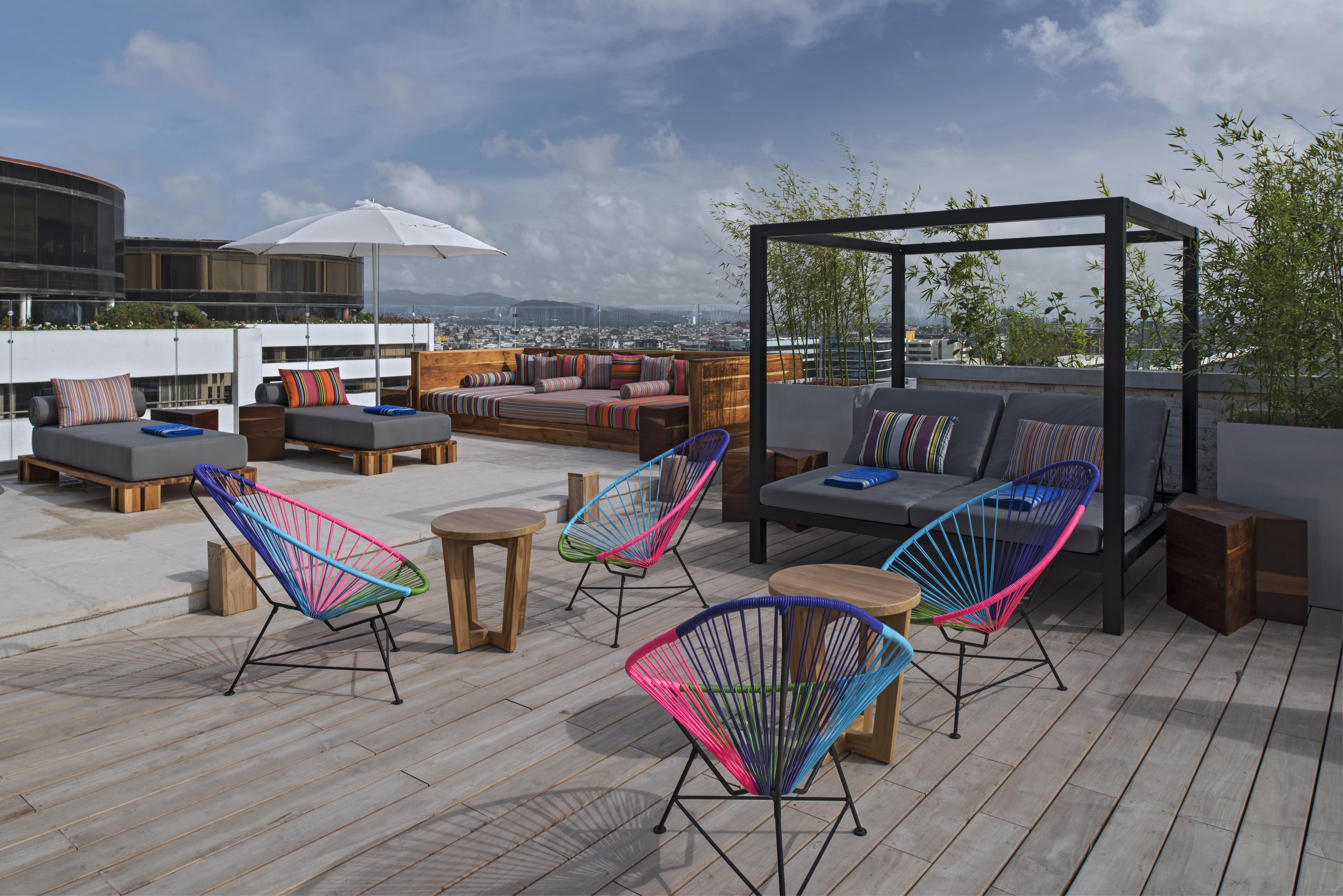 Hyatt Centric Ciudad Guatemala Eksteriør billede